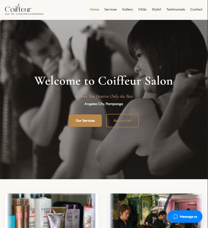 Coiffeur Hairdressers