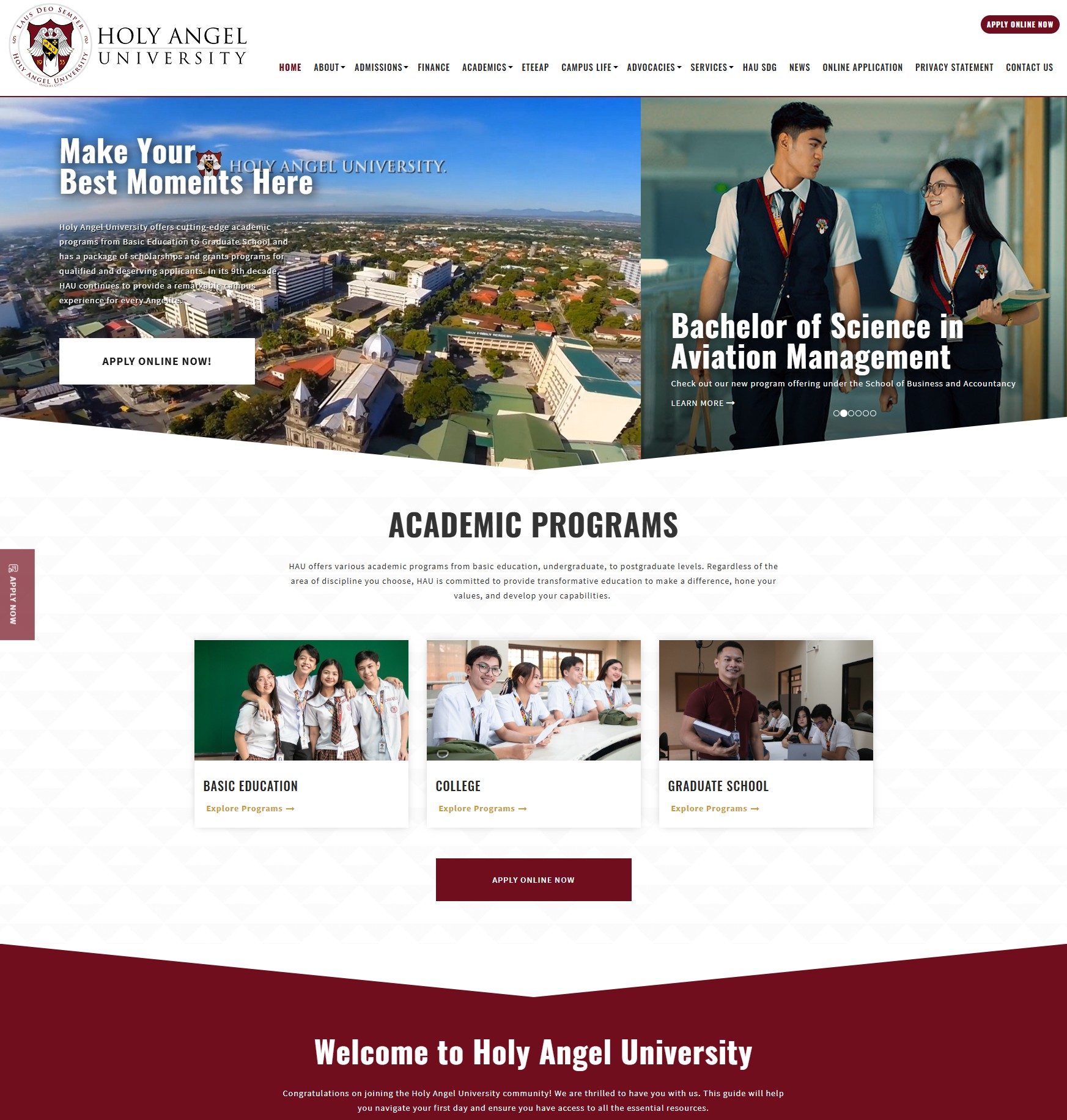 Holy Angel University